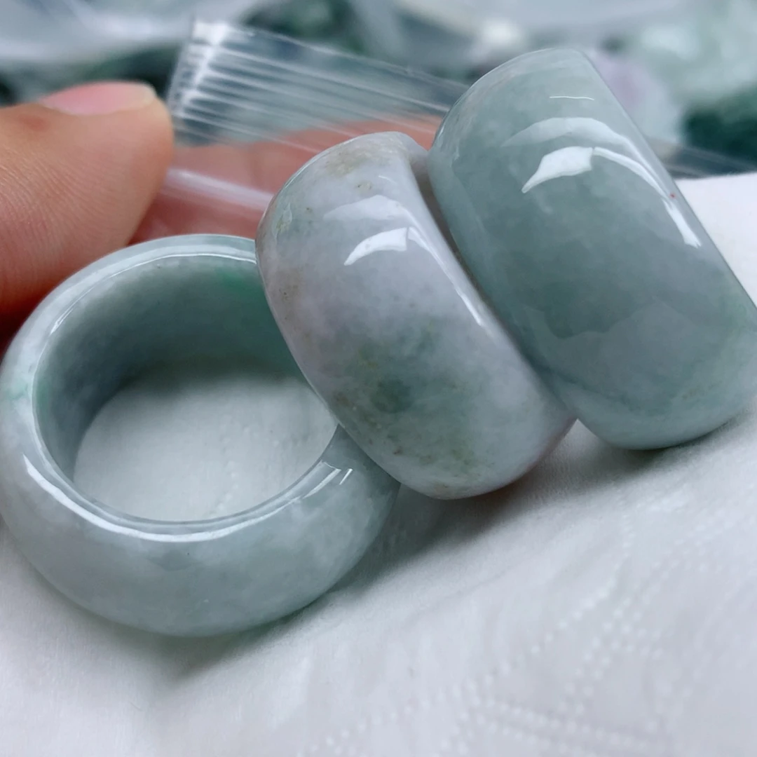 翡翠未镶嵌项链珠子珠