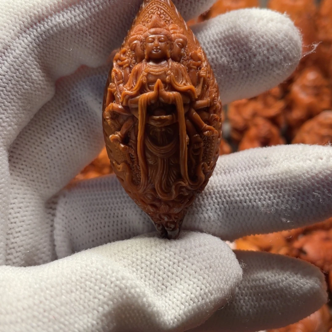 橄榄核手串/手链龙凤千手