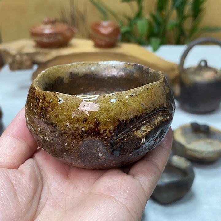 壶森丁斋的主人杯