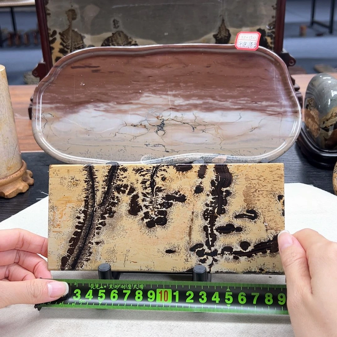 广西石天然国画石