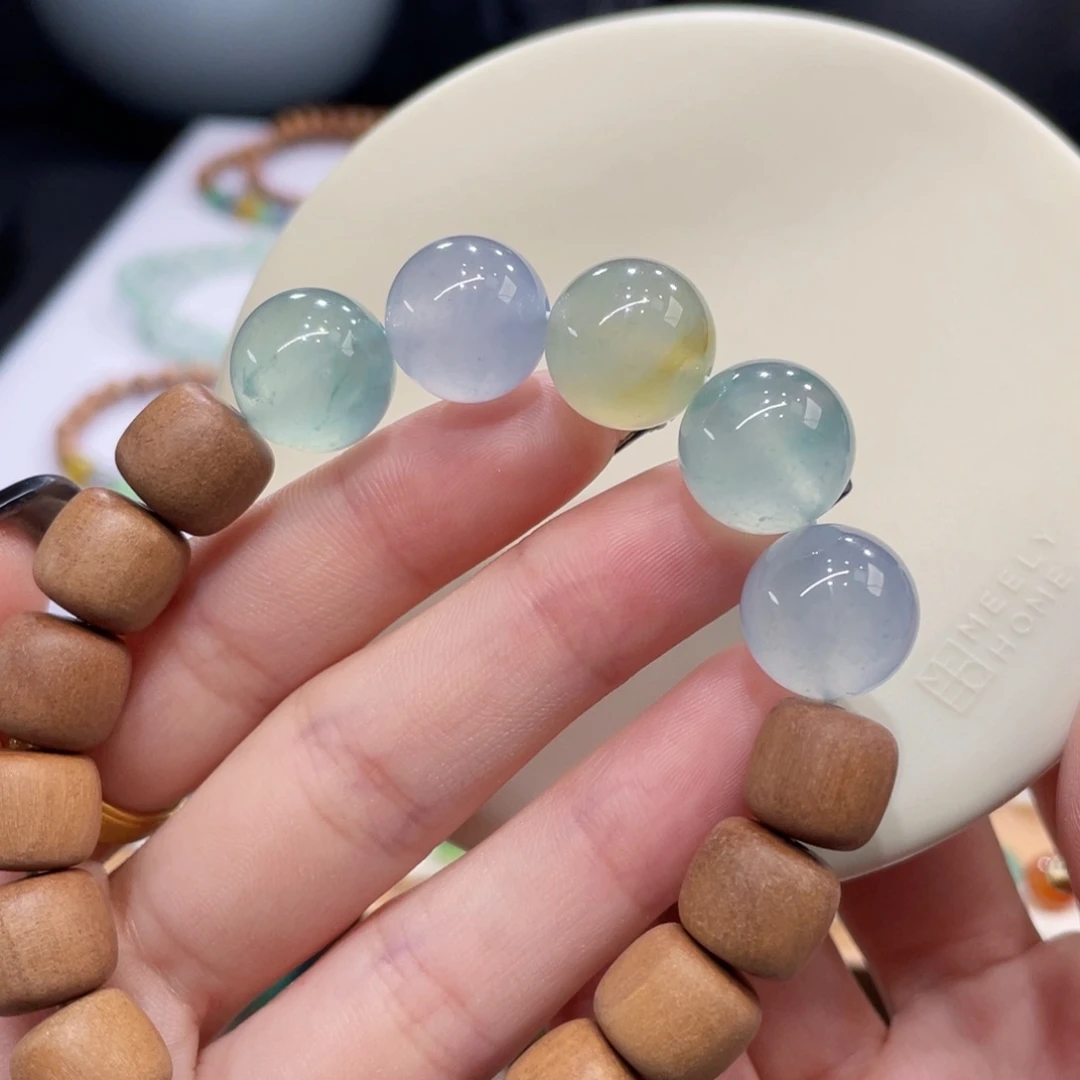 未镶嵌手链翡翠卡13单珠