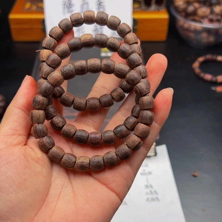 木降真香缅甸东枝绿油8×9直切单