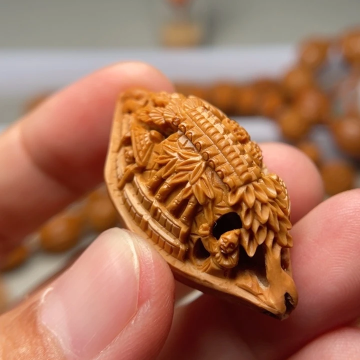 橄榄核手串橄榄核