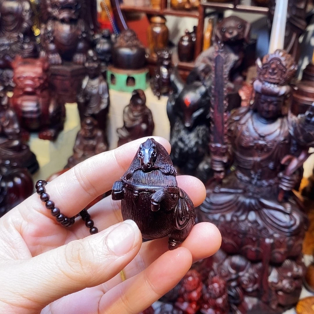 檀香紫檀（小叶紫檀）悟*道唐马