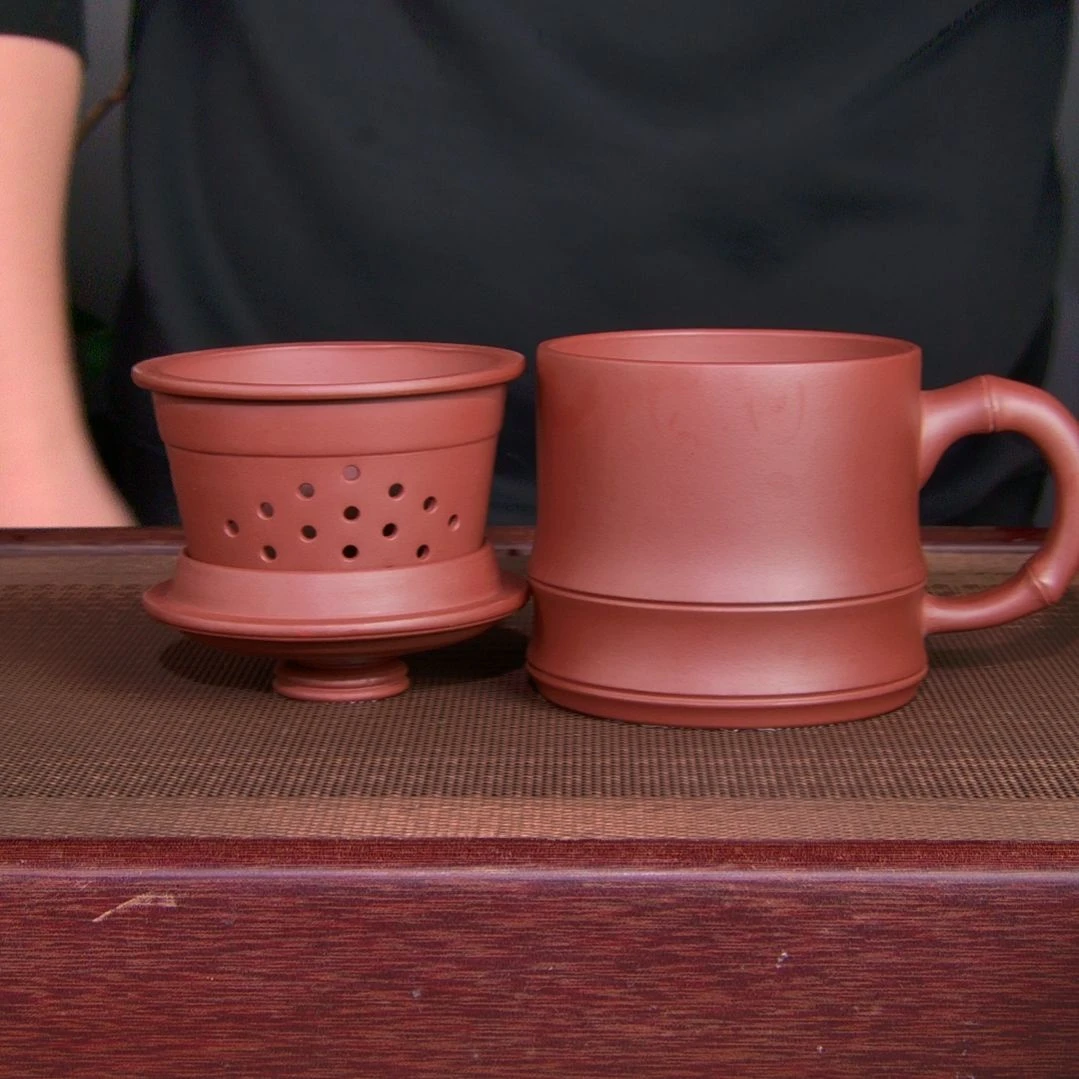 茶杯紫砂高货放漏