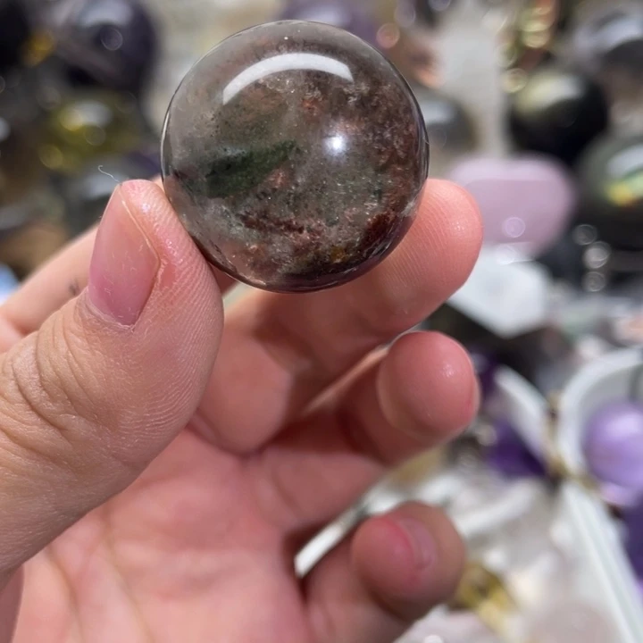 珠宝半成品水晶未镶嵌