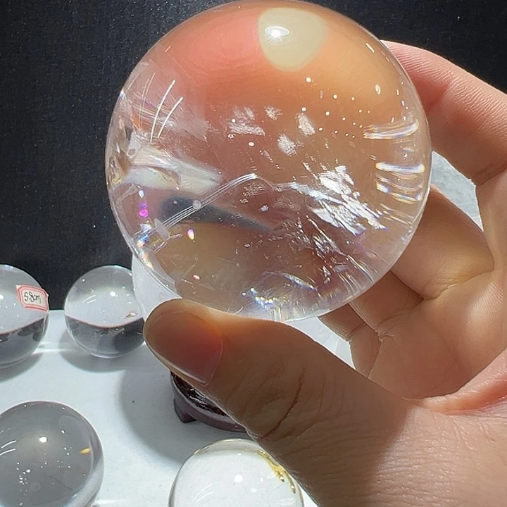 水晶珠宝半成品未镶嵌