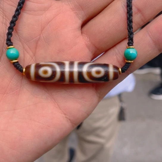 未镶嵌颈饰玛瑙/玉髓（覆膜）