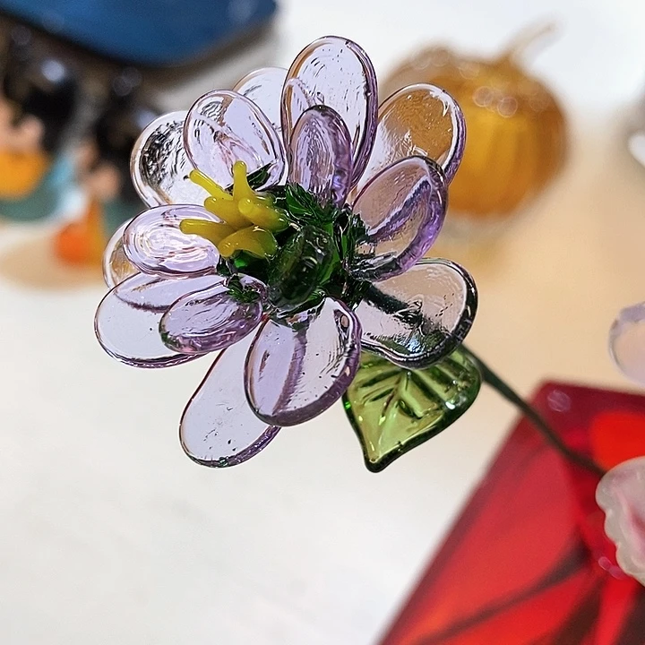 小花高22厘米宽3厘米
