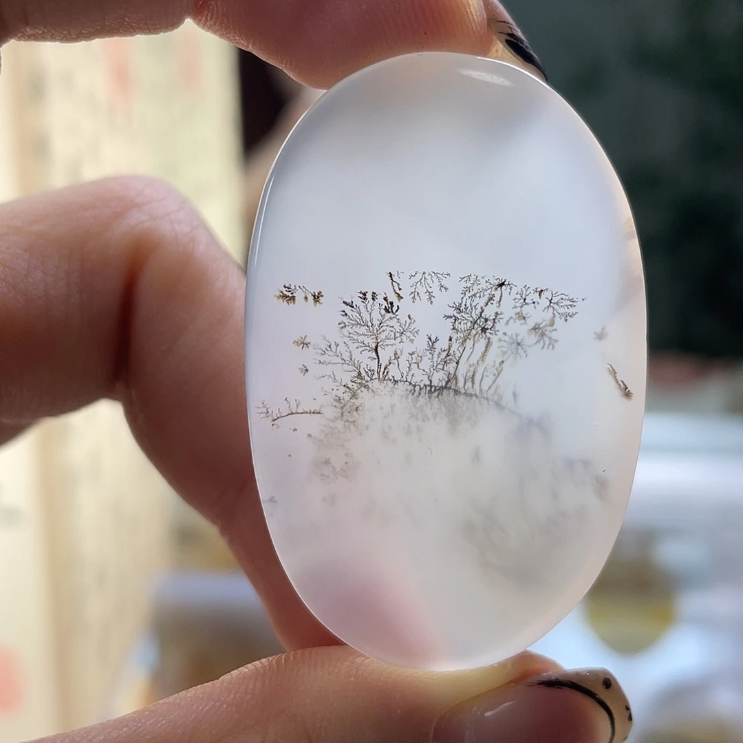 C***子未镶嵌玛瑙/玉髓珠宝奇石