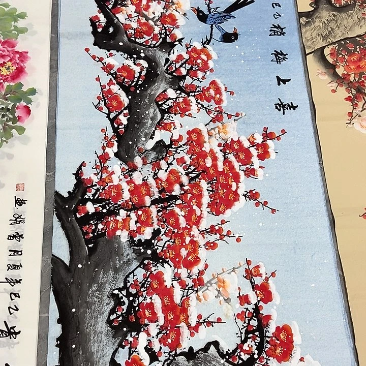 小周画廊的直播间