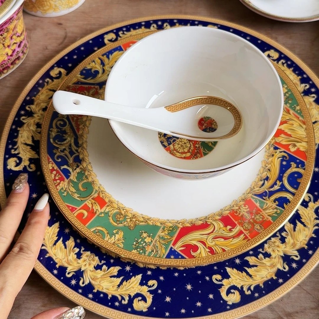 骨瓷陶瓷餐具家用包邮正品无暇