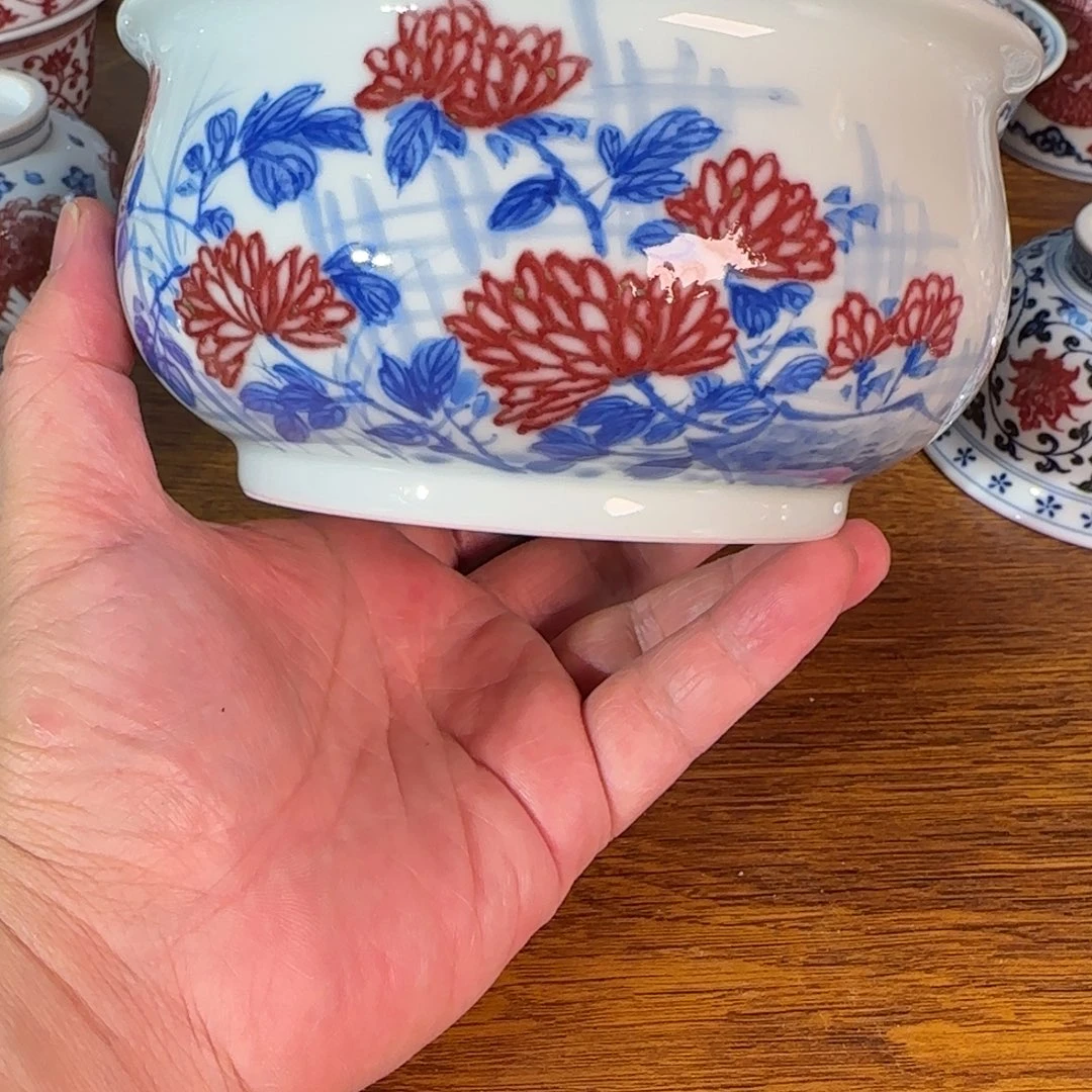 景德镇陶瓷原矿茶具