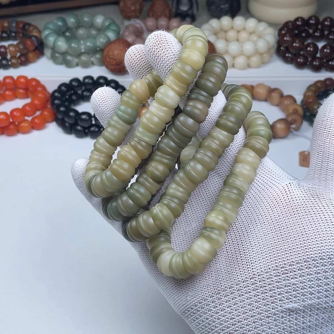 菩提根/象牙果手串福利菩提大肠单圈