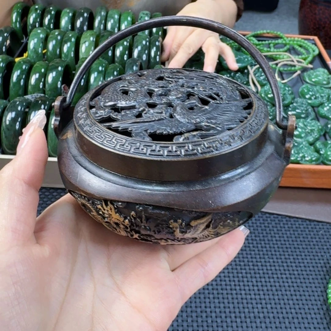 石英质玉摆件未镶嵌