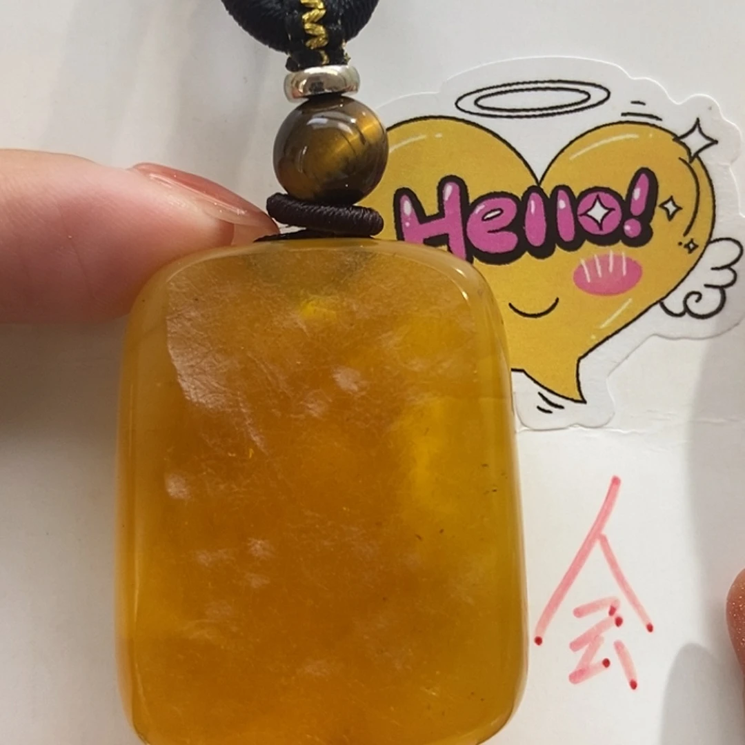 定制琥珀未镶嵌琥珀蜜蜡