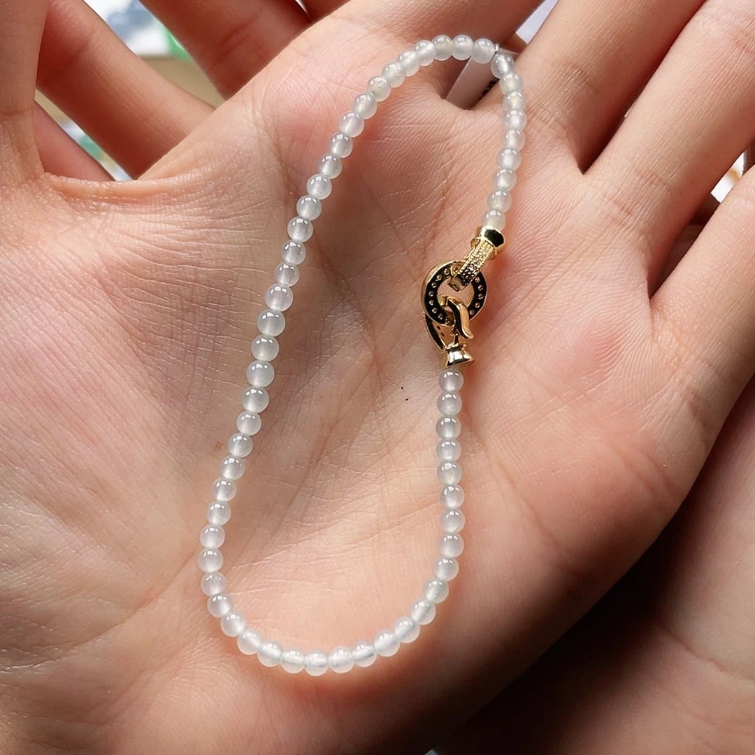 未镶嵌手串翡翠未镶嵌手链翡翠卡3