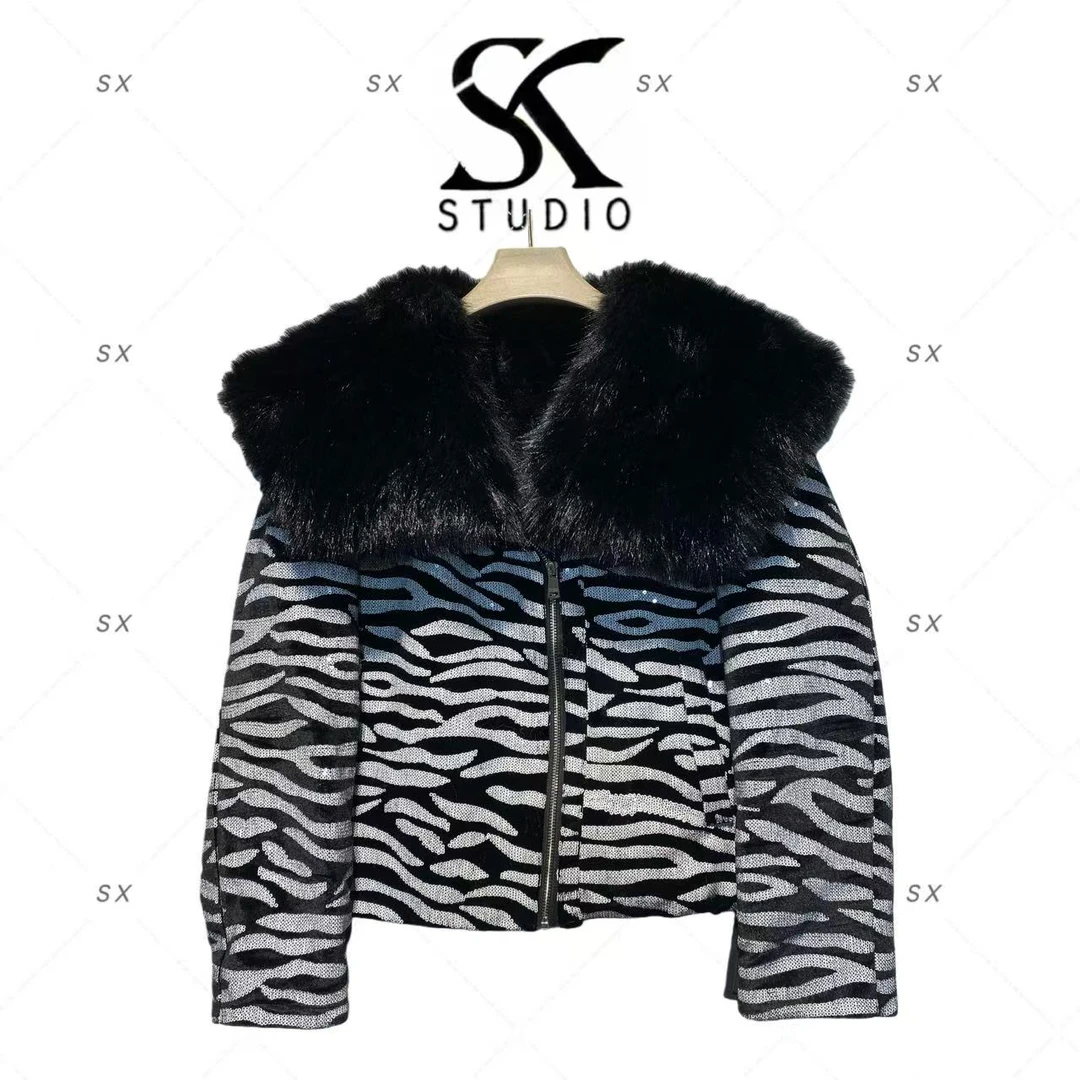 8393女装轻奢新款外套SXZY-2504