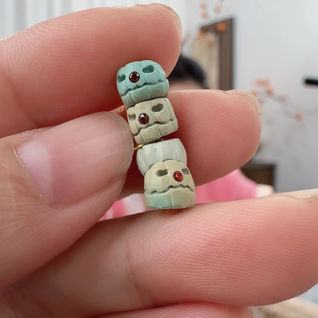 绿松石未镶嵌珠宝半成品