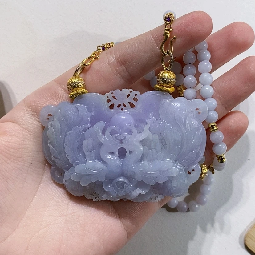 【闪购商品】颈饰未镶嵌翡翠