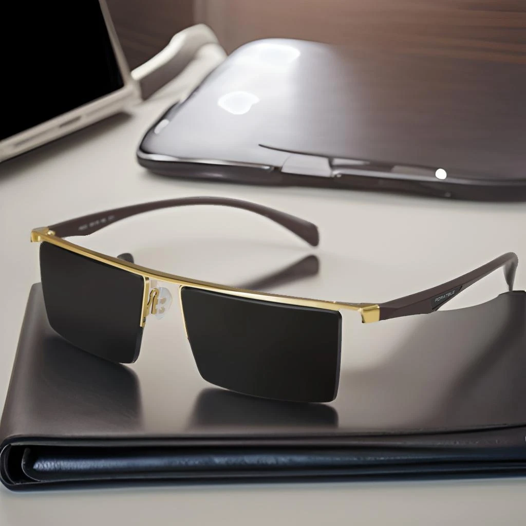 石头镜男款真正水晶石平光镜网红时尚太阳镜个性墨镜水晶眼镜