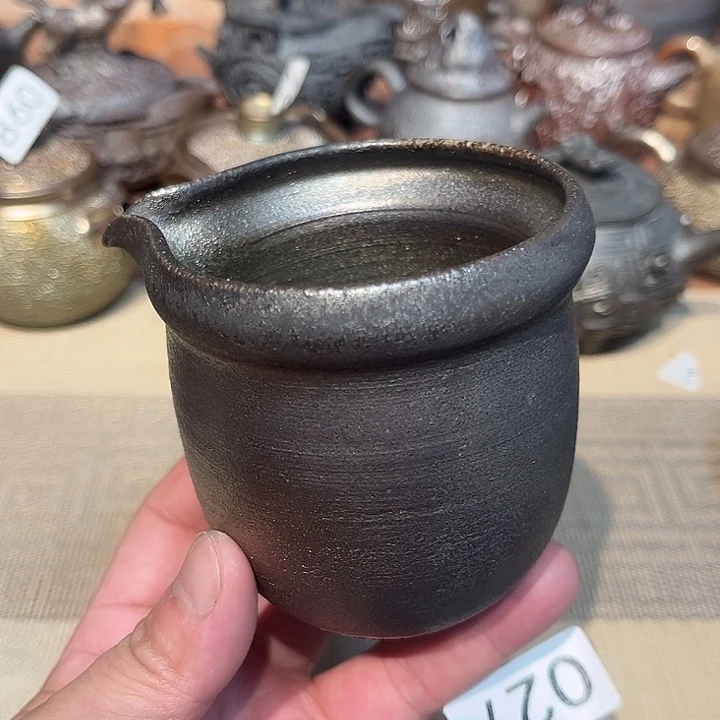 摆件柴烧裸烧茶具福利027