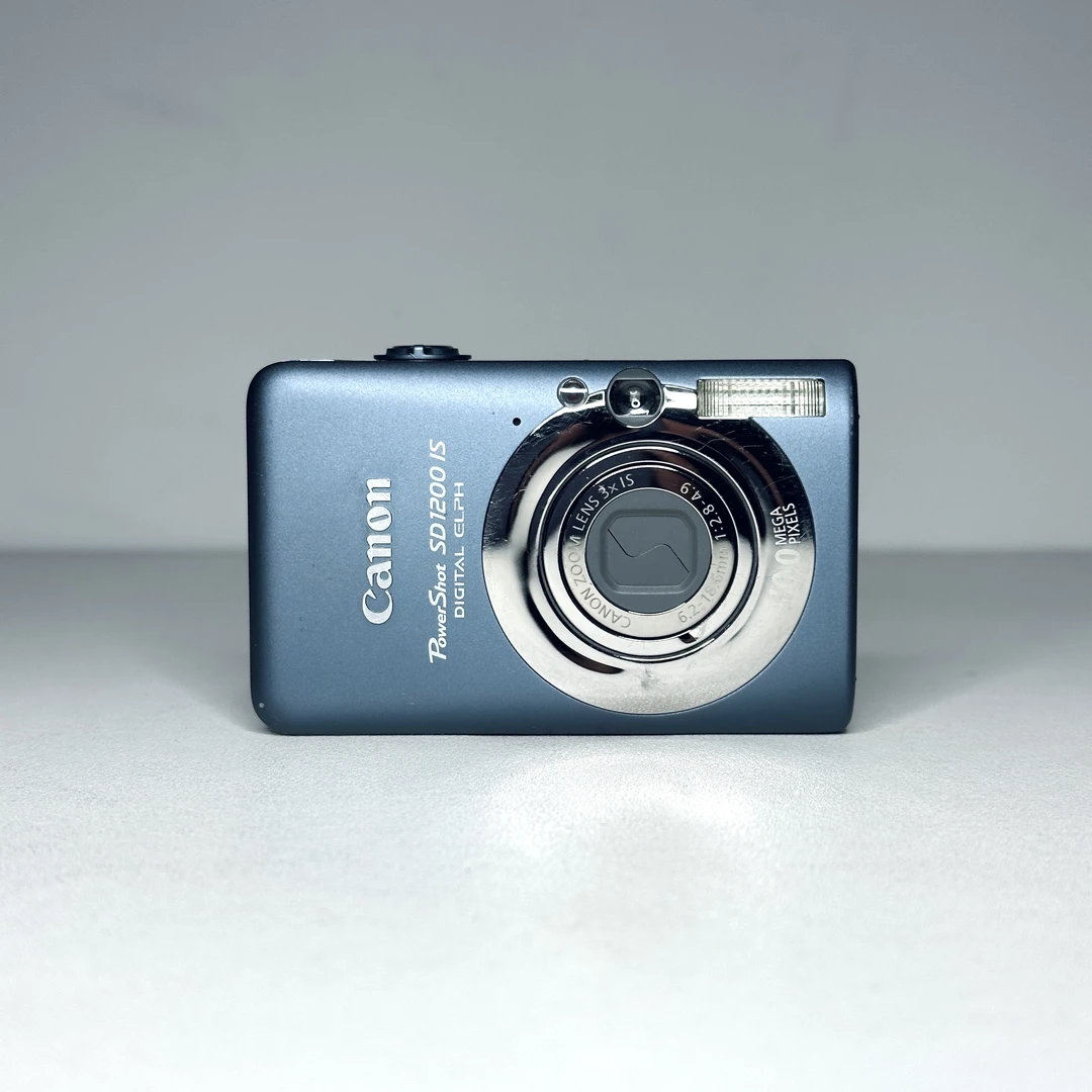 9新 Canon/佳能 ixus95 沈月同款冷白热门款ccd相机