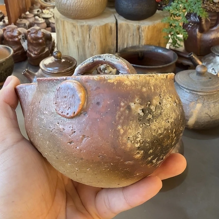 茶壶紫砂柴烧新品福利多多