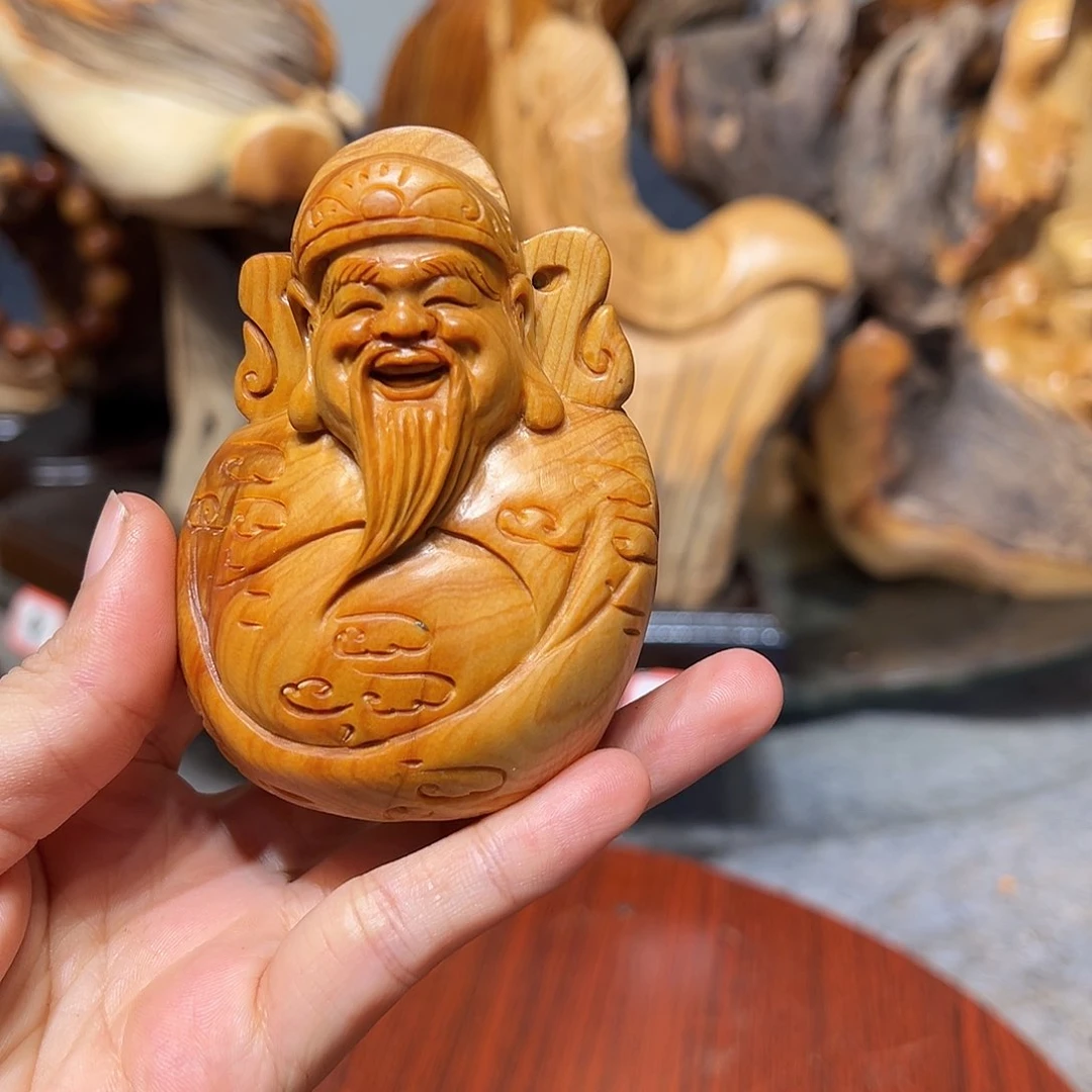 柏木（崖柏）如**好崖柏木手把件摆件