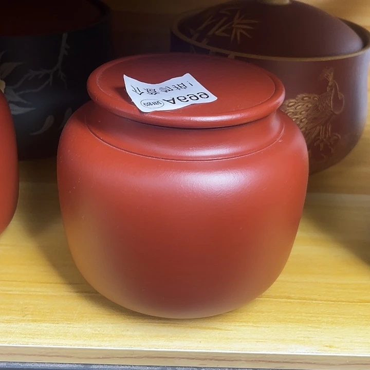 紫砂茶叶罐紫砂茶叶罐