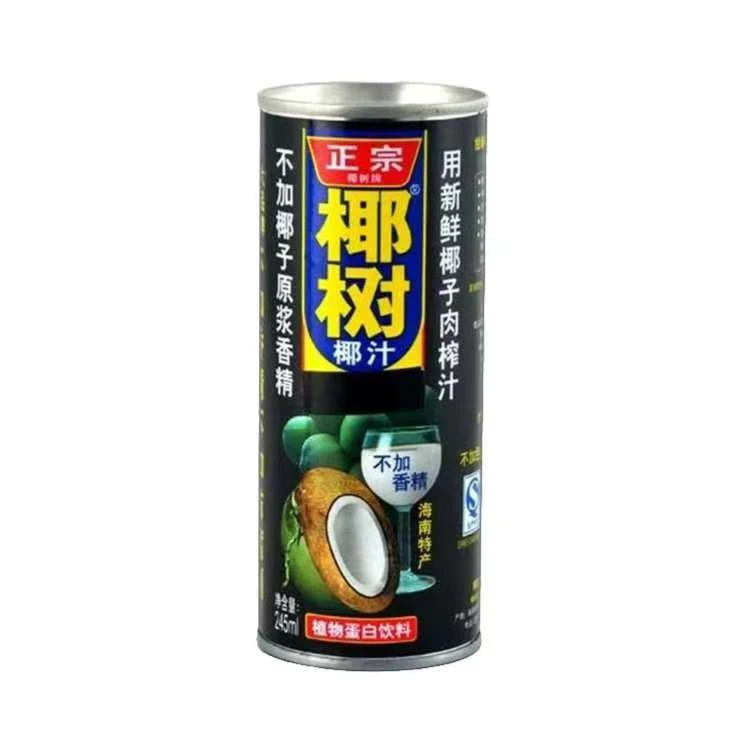 椰树品牌245ml24罐椰汁椰子汁健康鲜榨植物蛋白饮料海南特产