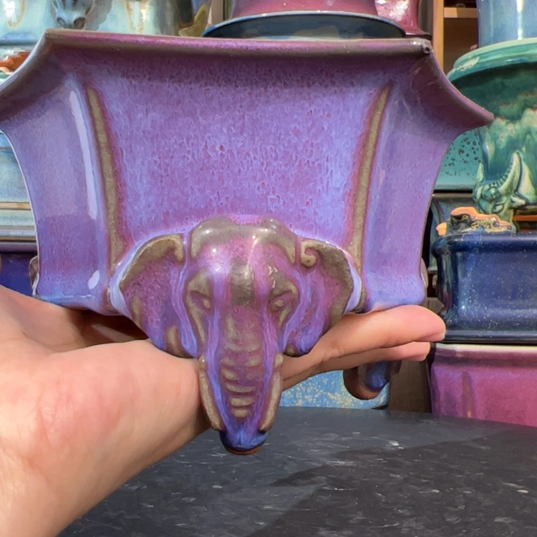 瓷片攀*哥觉象原创……