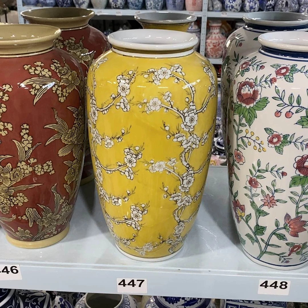 瓶用****9花瓶微瑕花瓶摆件