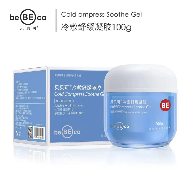 贝贝可冷敷舒缓凝胶
