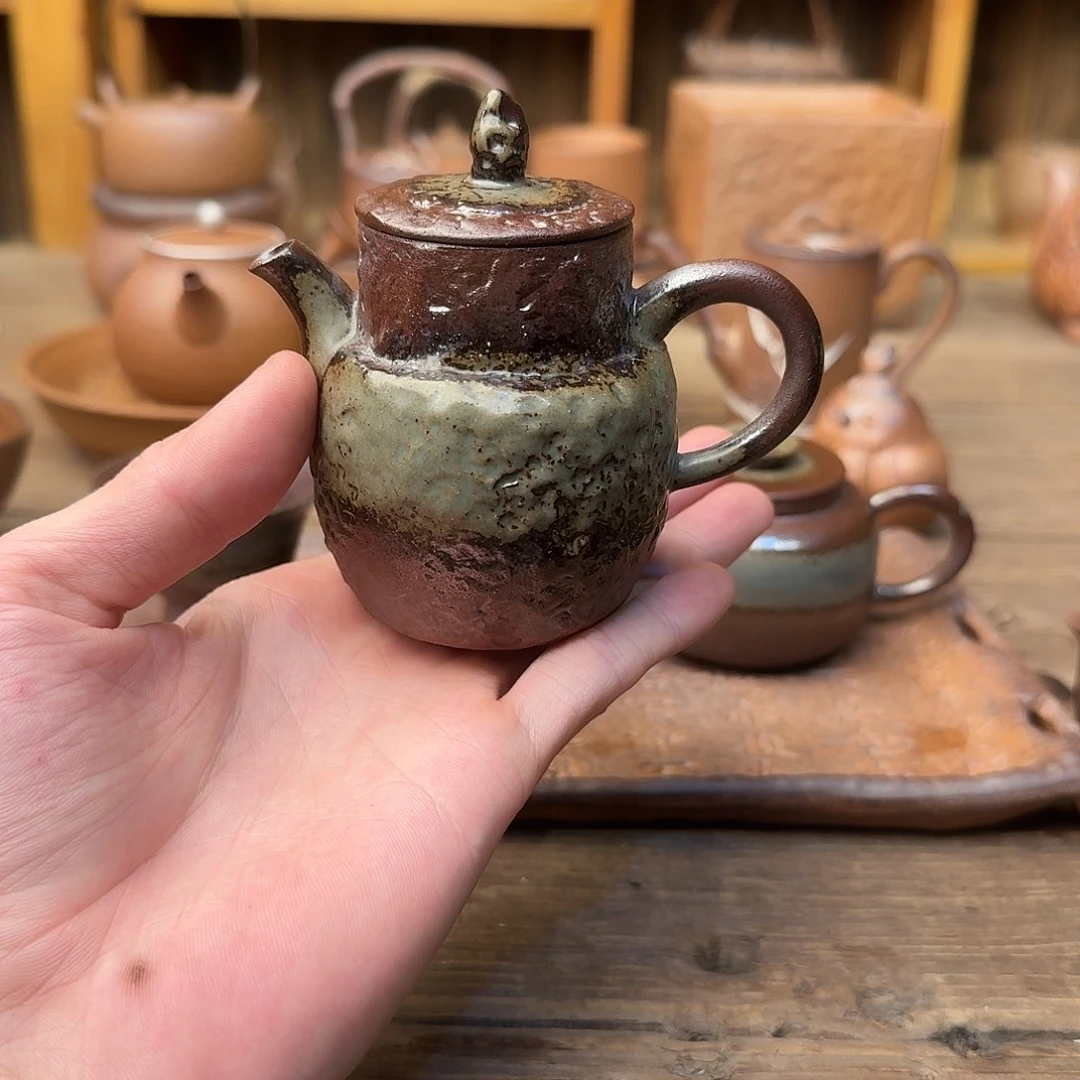 原矿老岩泥茶器系列