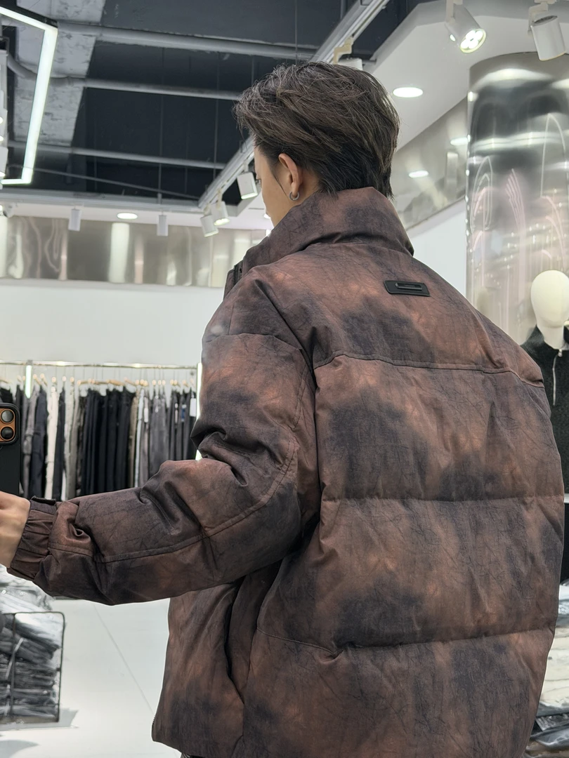 2025冬季新款保暖日常通勤百搭短款男女羽绒服