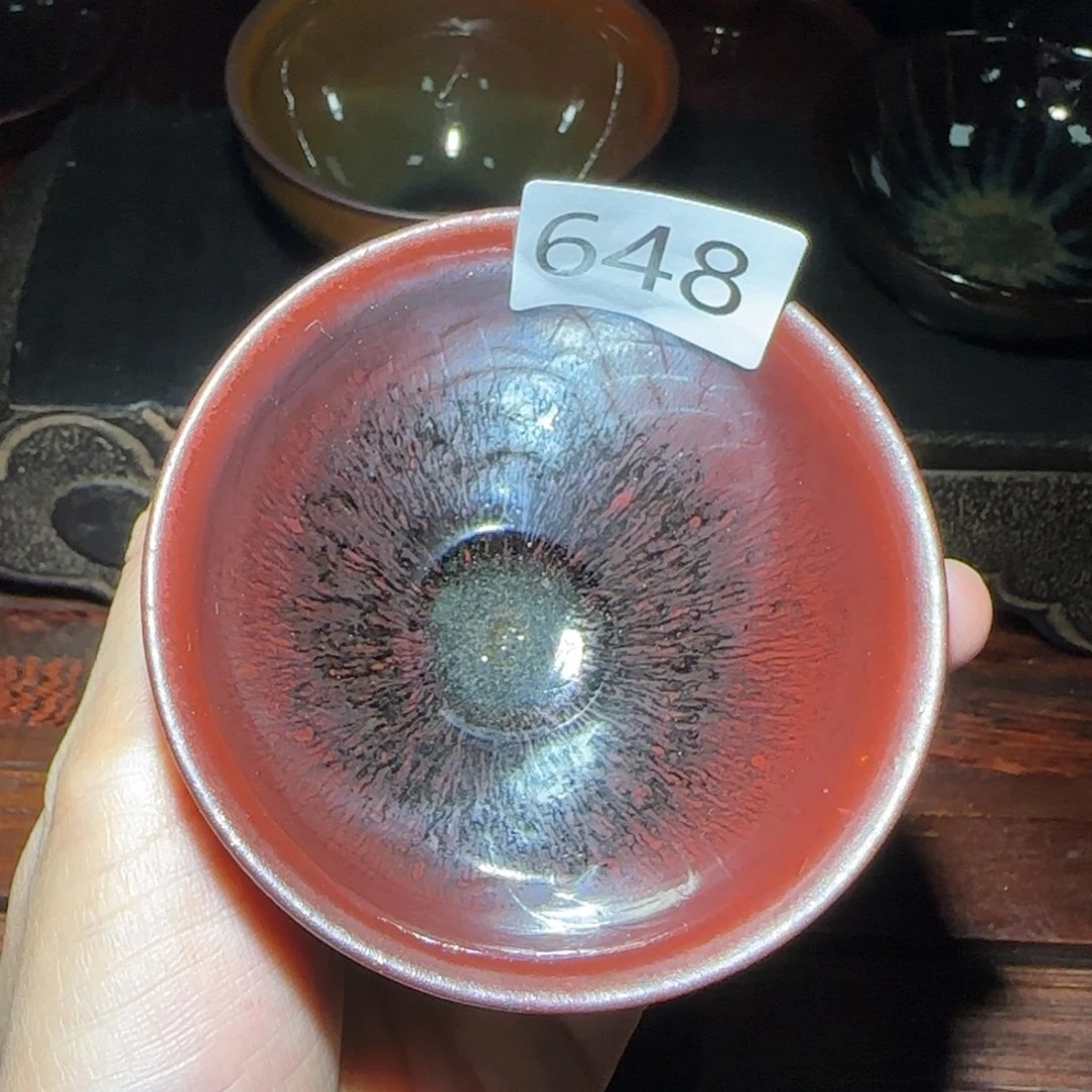 茶盏玲珑茶器主人杯