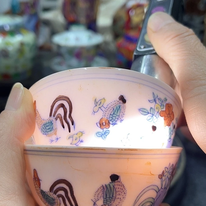 瓷片摆件家居设计风格