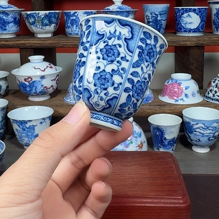 杯现代景德镇陶瓷杯