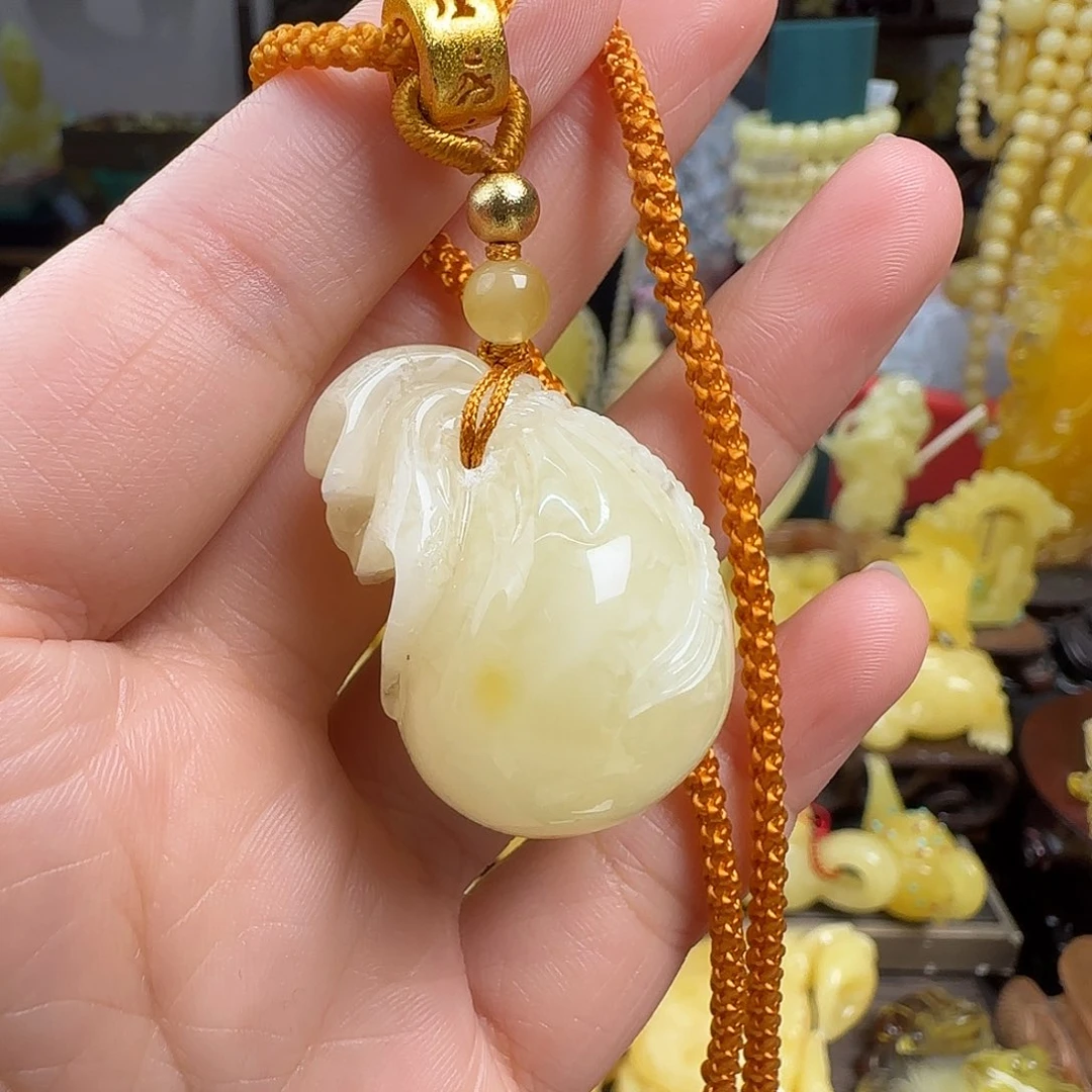 蜜蜡未镶嵌珠宝奇石微瑕