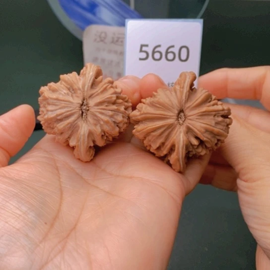 把件文玩核桃44四座楼5660