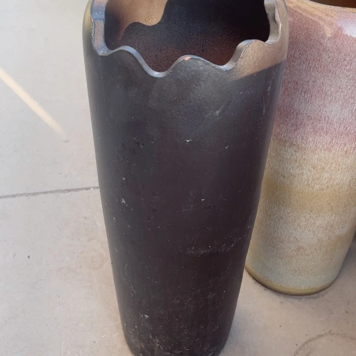 紫砂花盆0320瑕——75瑕