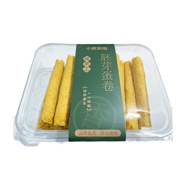 手工胚芽蛋卷