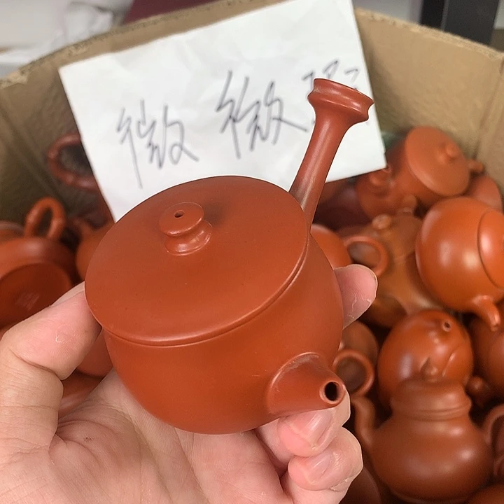 原矿朱泥茶具茶壶家用120