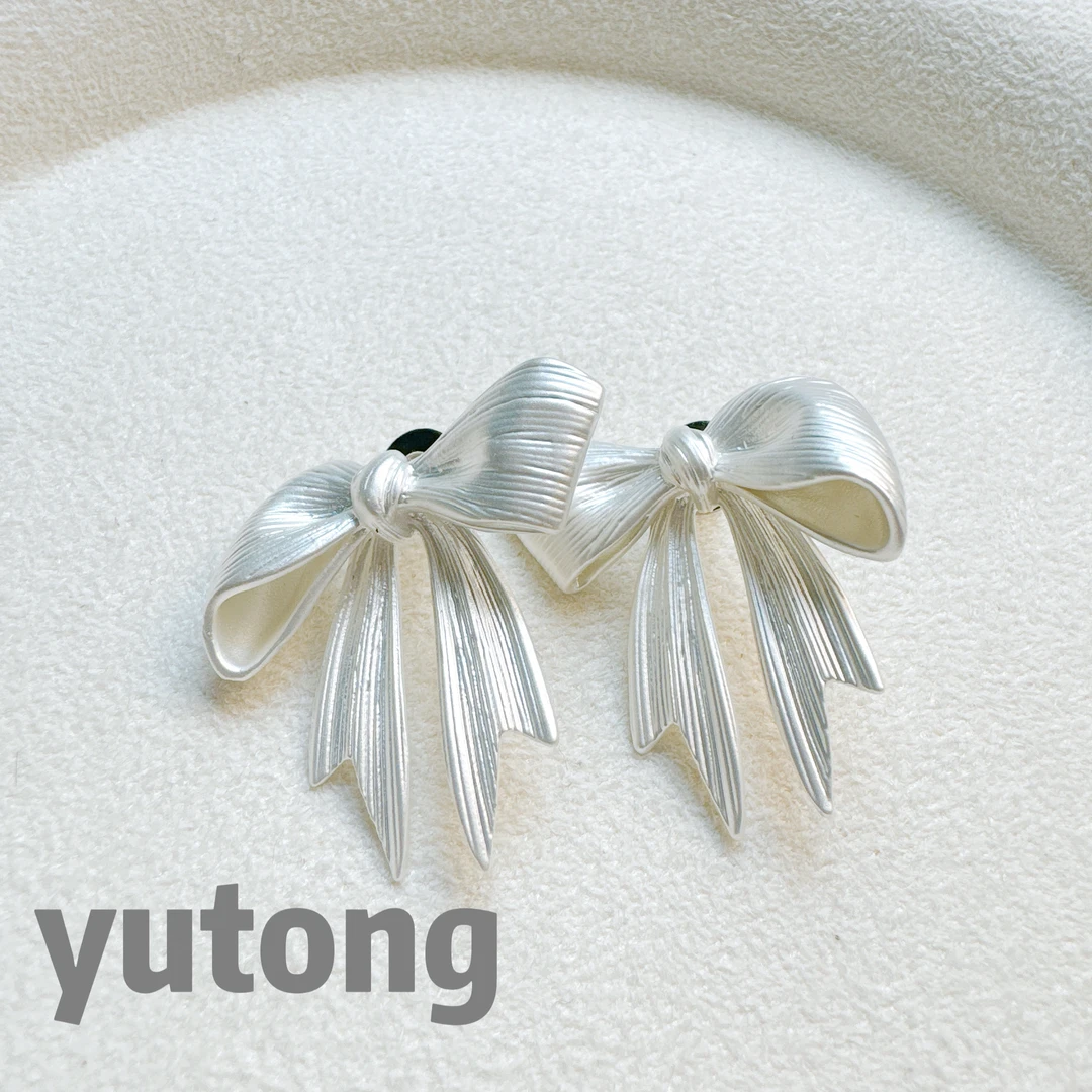 铜合金耳饰 【雨桐轻奢饰品】设计款耳环YT02874