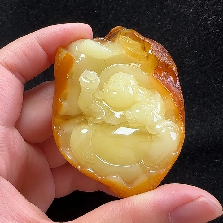 未镶嵌蜜蜡珠宝奇石