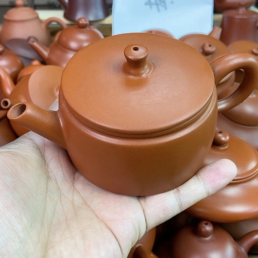 【闪购商品】茶壶朱泥160cc000000000000000