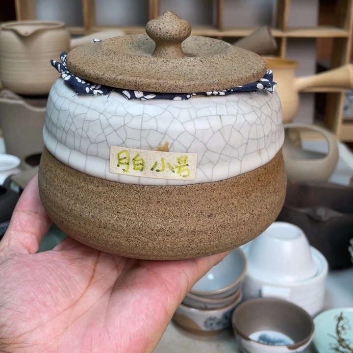 壶老段烧茶器茶具！