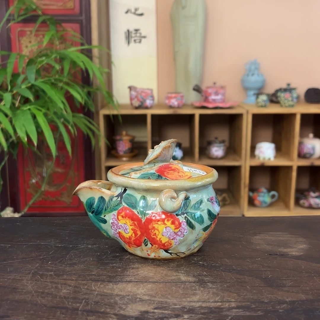 景德镇纯手工手绘陶瓷