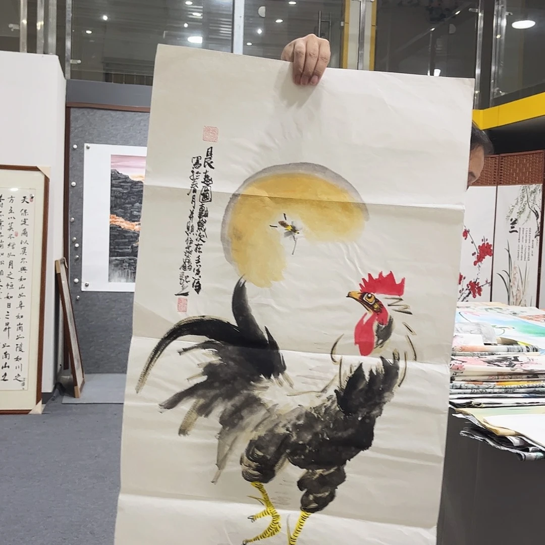 国画LT精品国画作品单幅任发